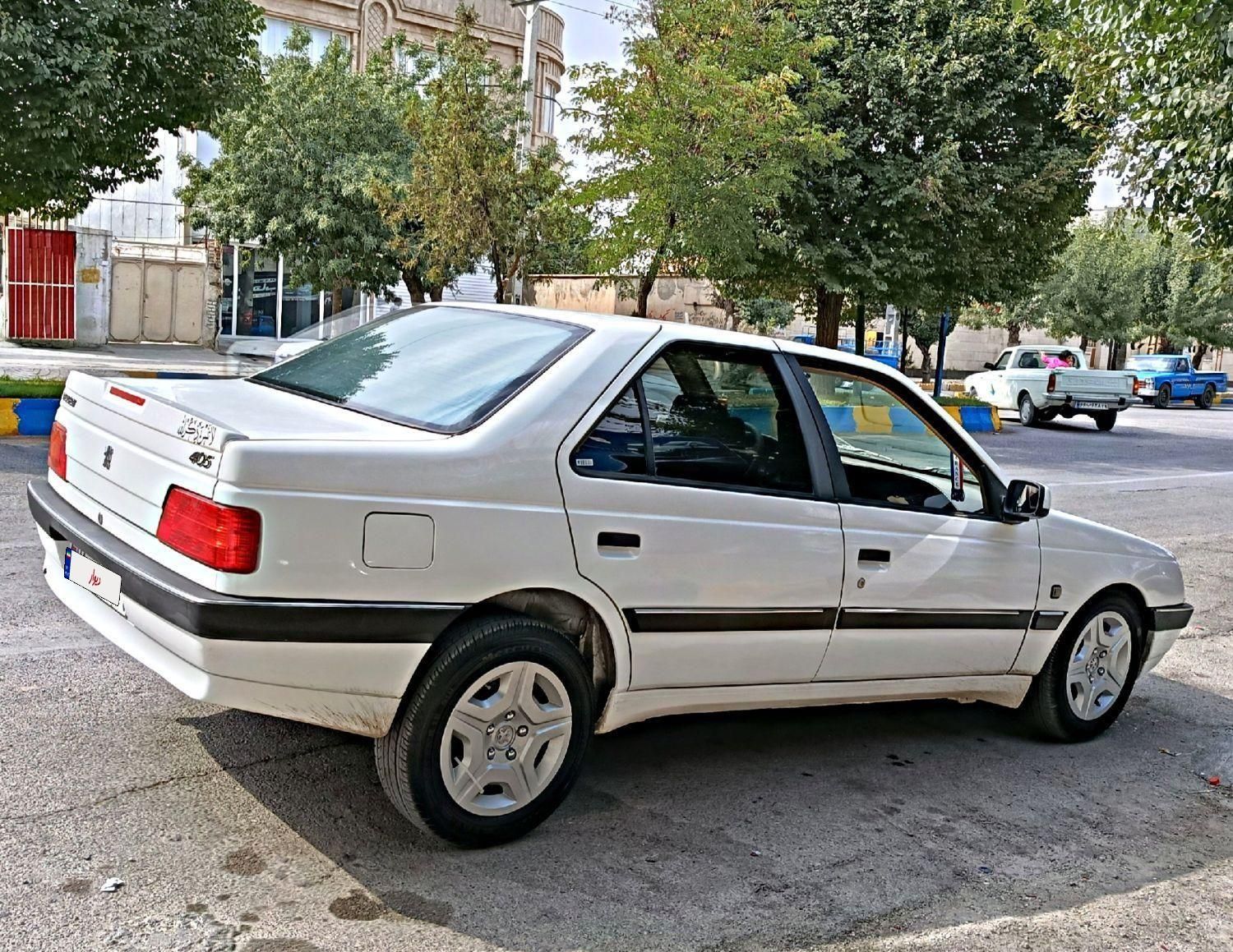 پژو 405 SLX بنزینی TU5 - 1397