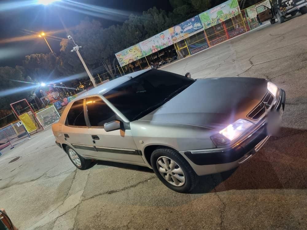 سیتروئن زانتیا X - 1384