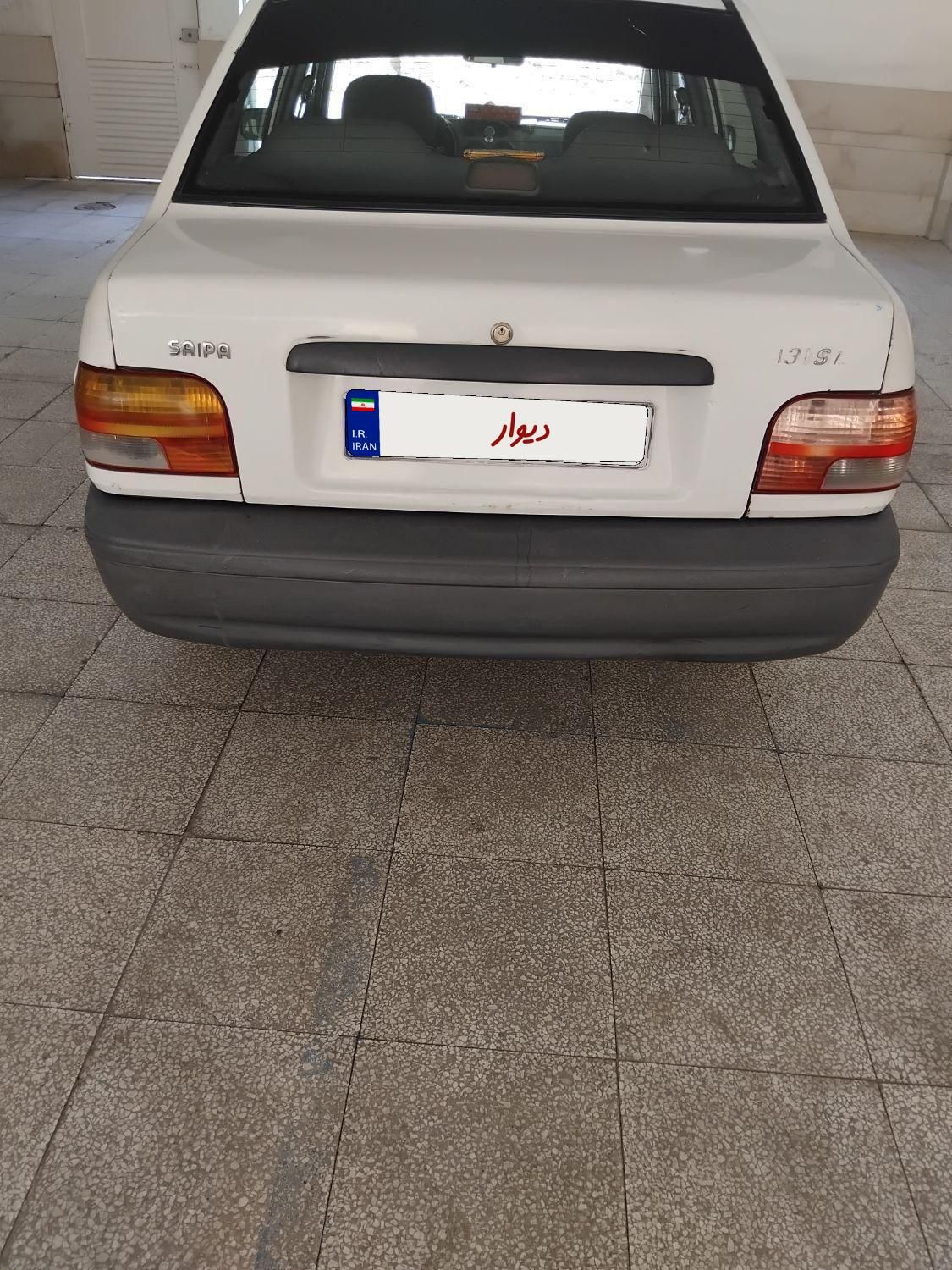 پراید 131 SE دوگانه سوز - 1391
