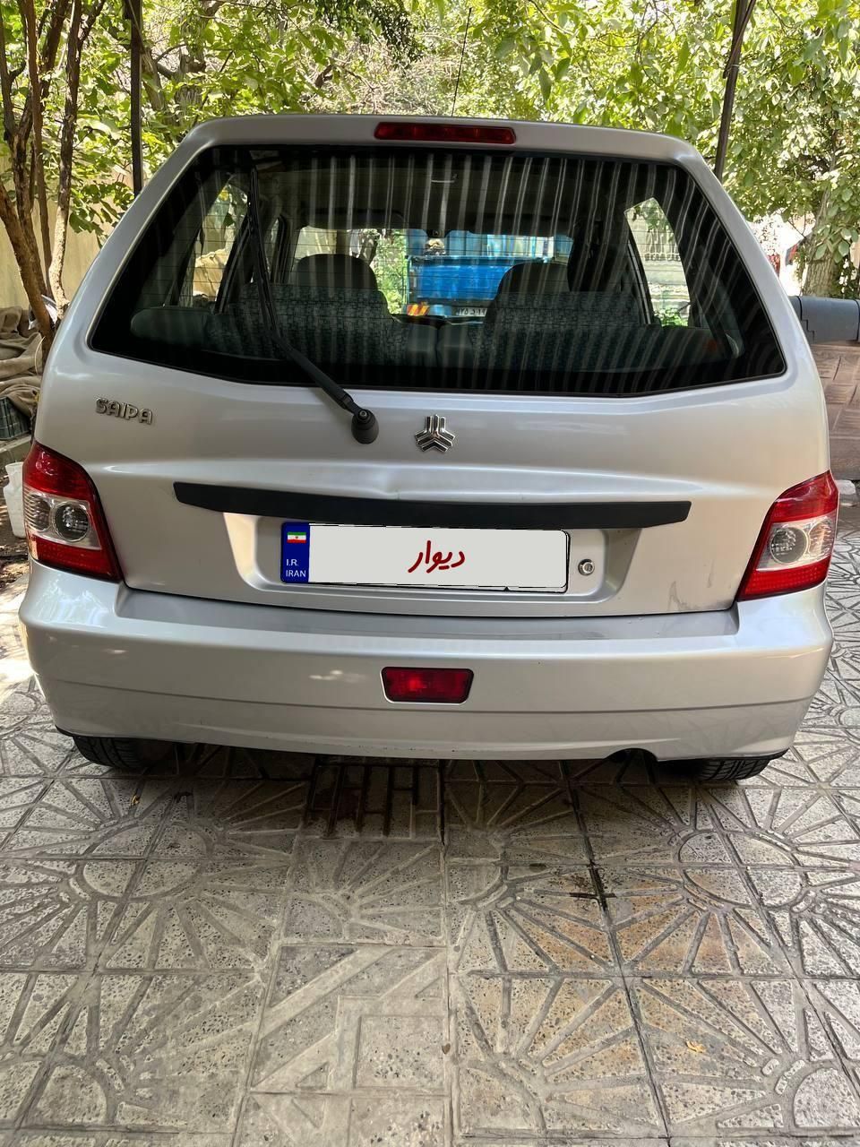 پراید 111 SX - 1390