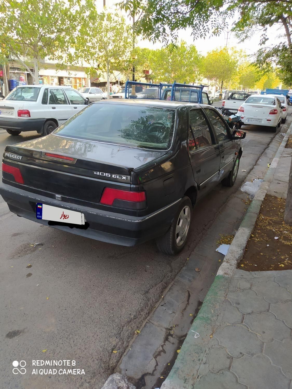 پژو 405 GLX - 1383