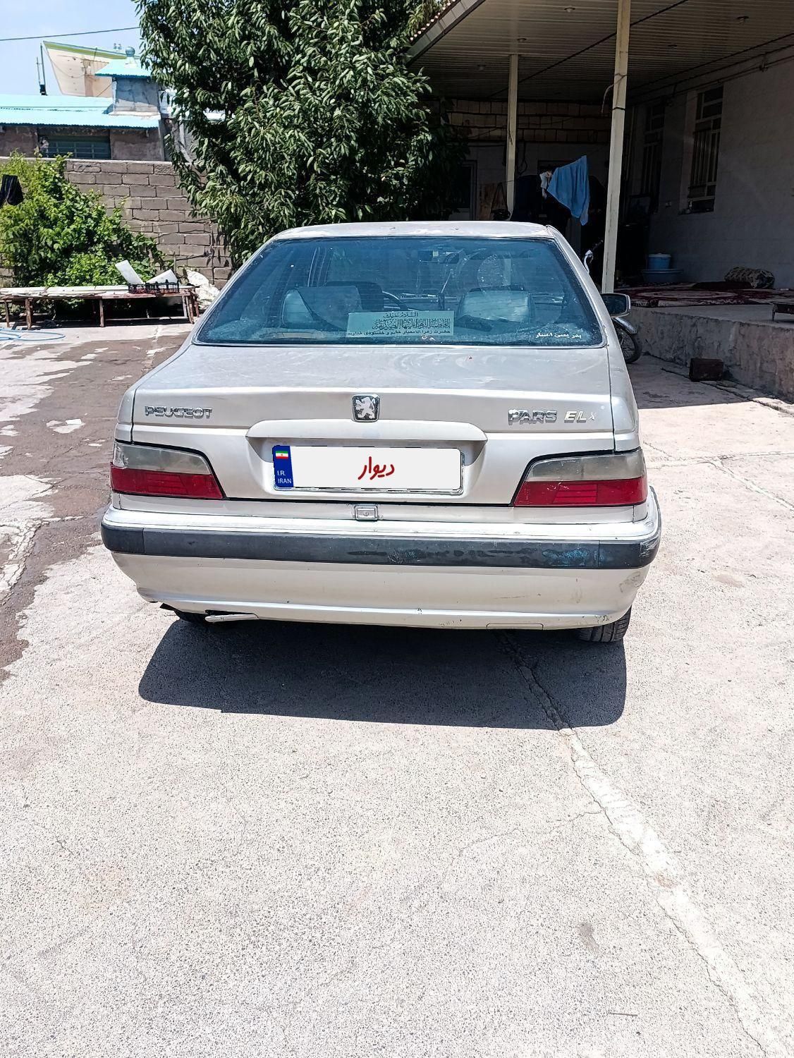 پژو پارس XU7ساده - 1382