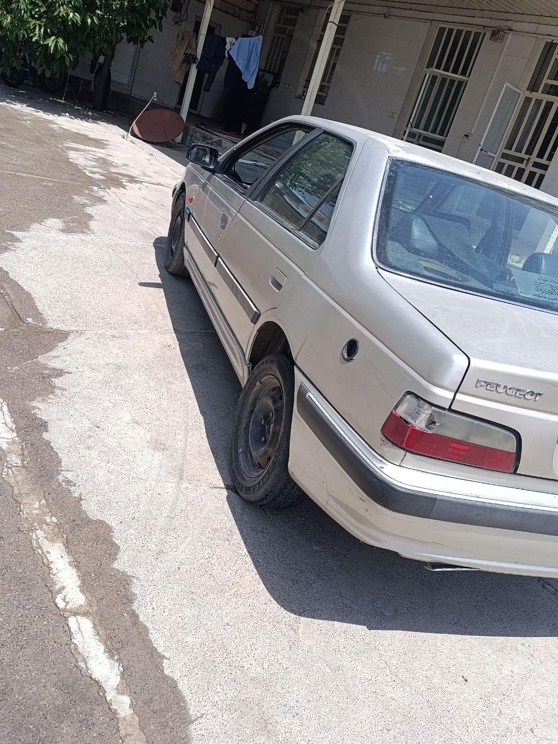 پژو پارس XU7ساده - 1382