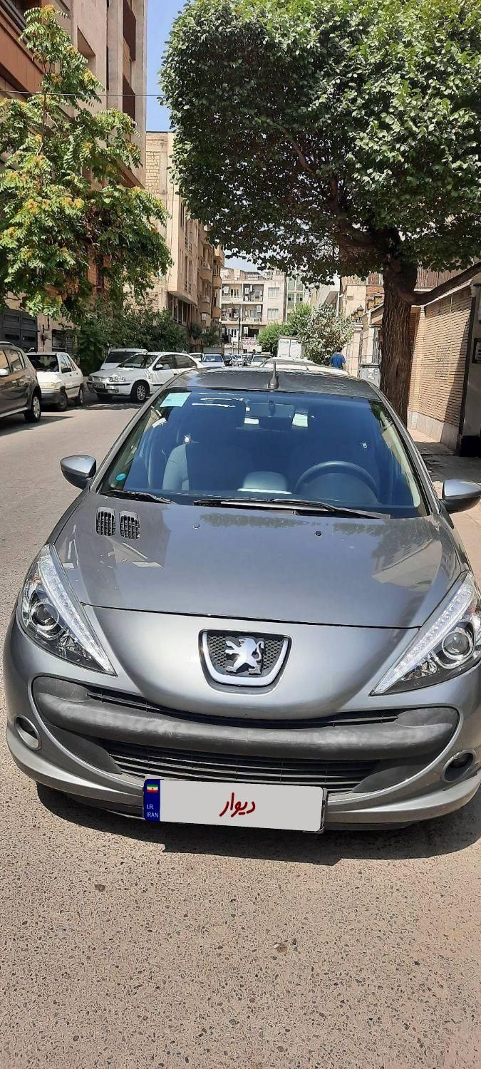 پژو 207 دنده‌ای فرمان هیدرولیک - 1397