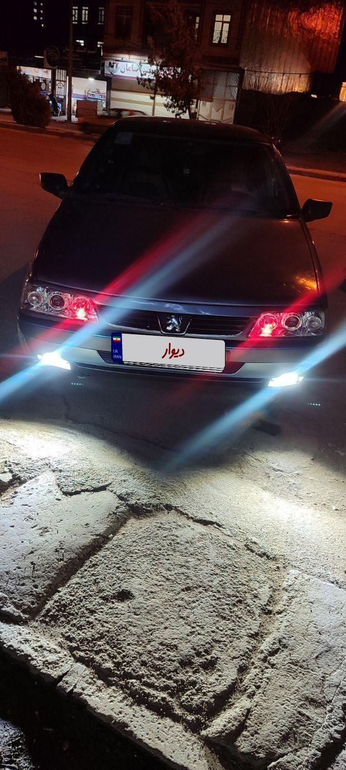 پژو 405 GLX - 1396