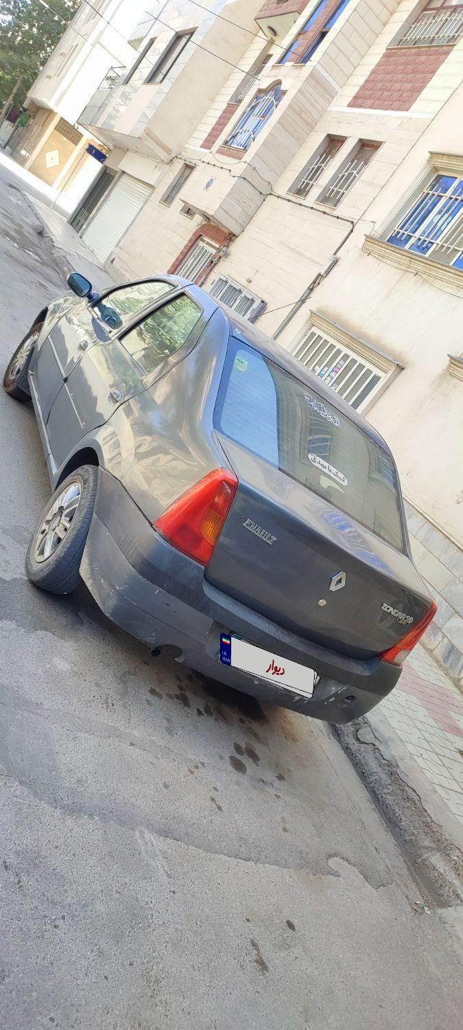 رنو تندر 90 E0 بنزینی - 1386