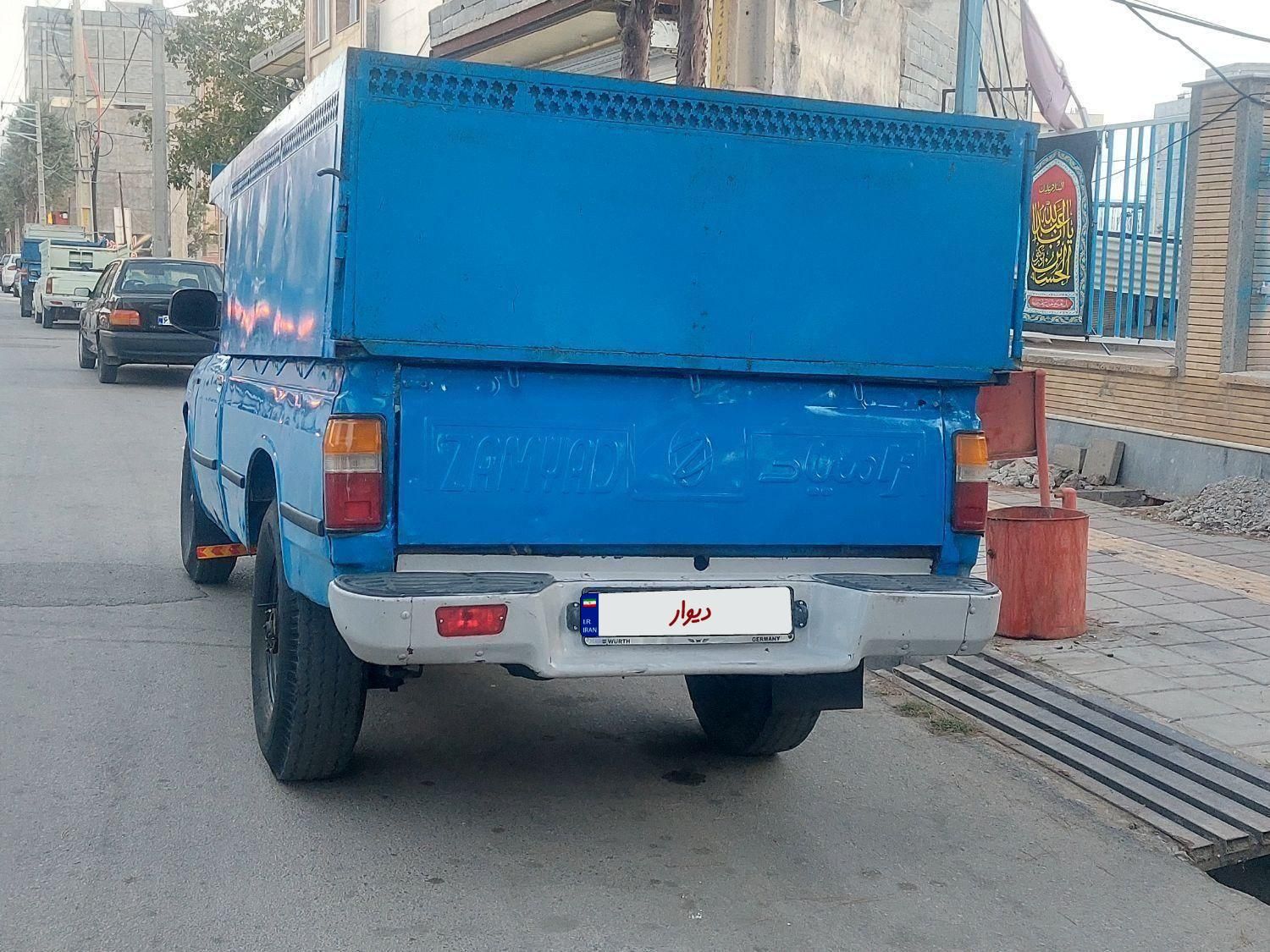 زامیاد وانت نیسانZ24 بنزینی - 1383