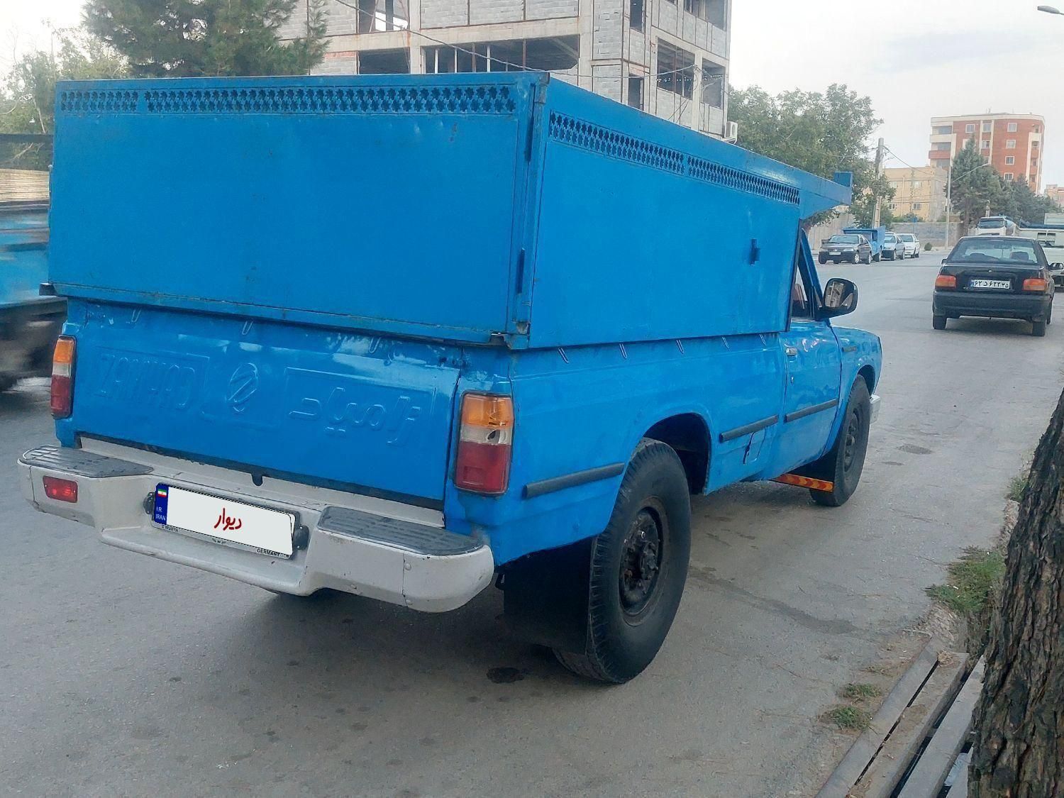 زامیاد وانت نیسانZ24 بنزینی - 1383