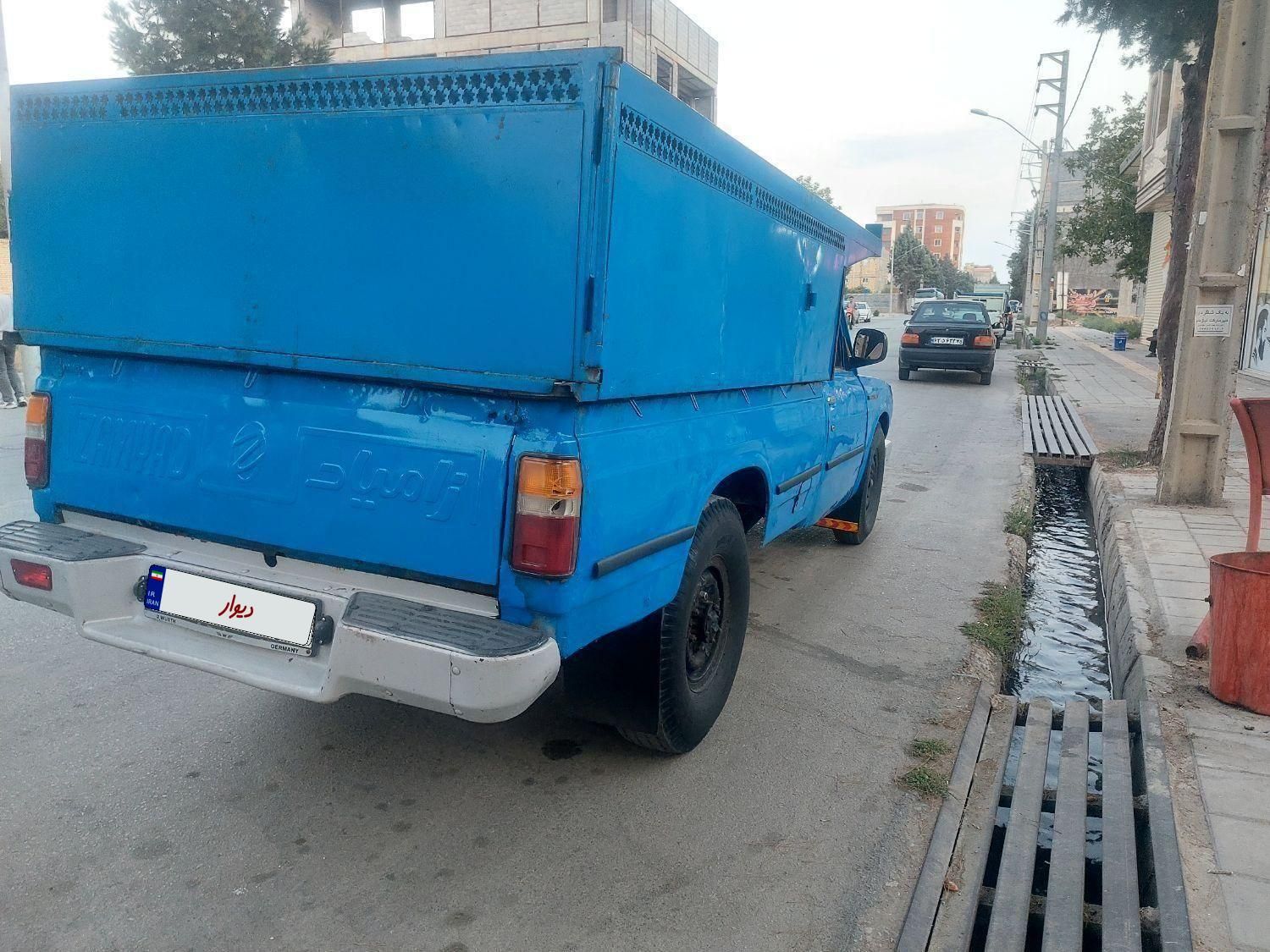 زامیاد وانت نیسانZ24 بنزینی - 1383