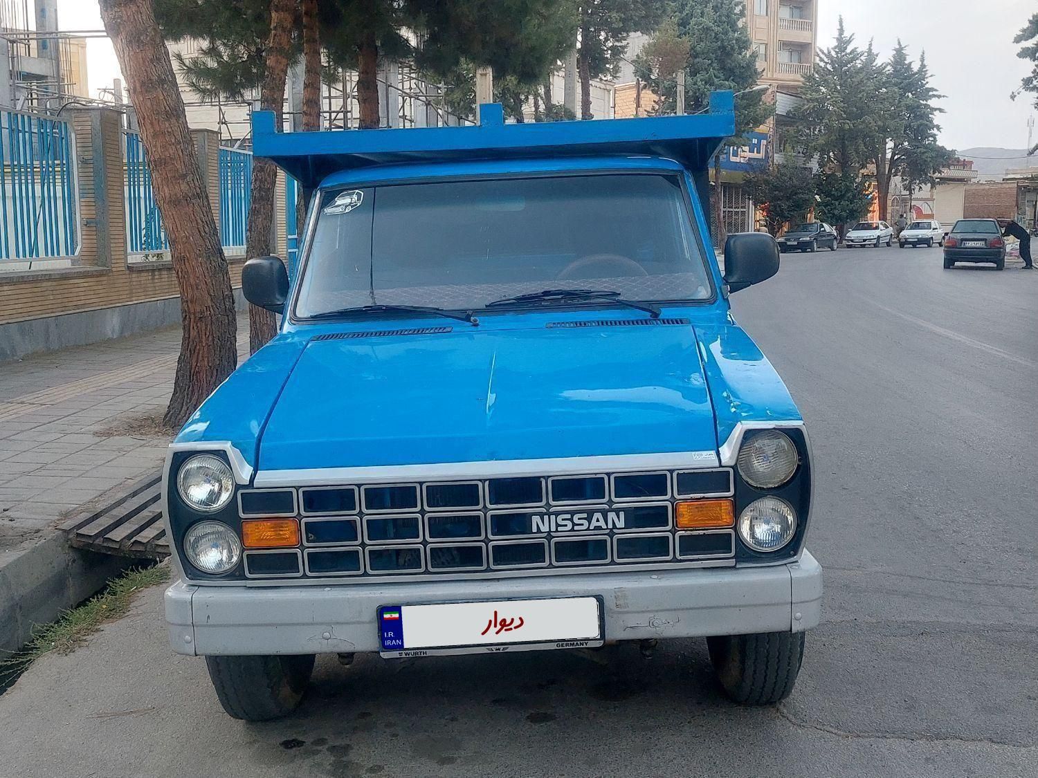 خودرو زامیاد، وانت نیسانZ24 آگهی ann_19594767