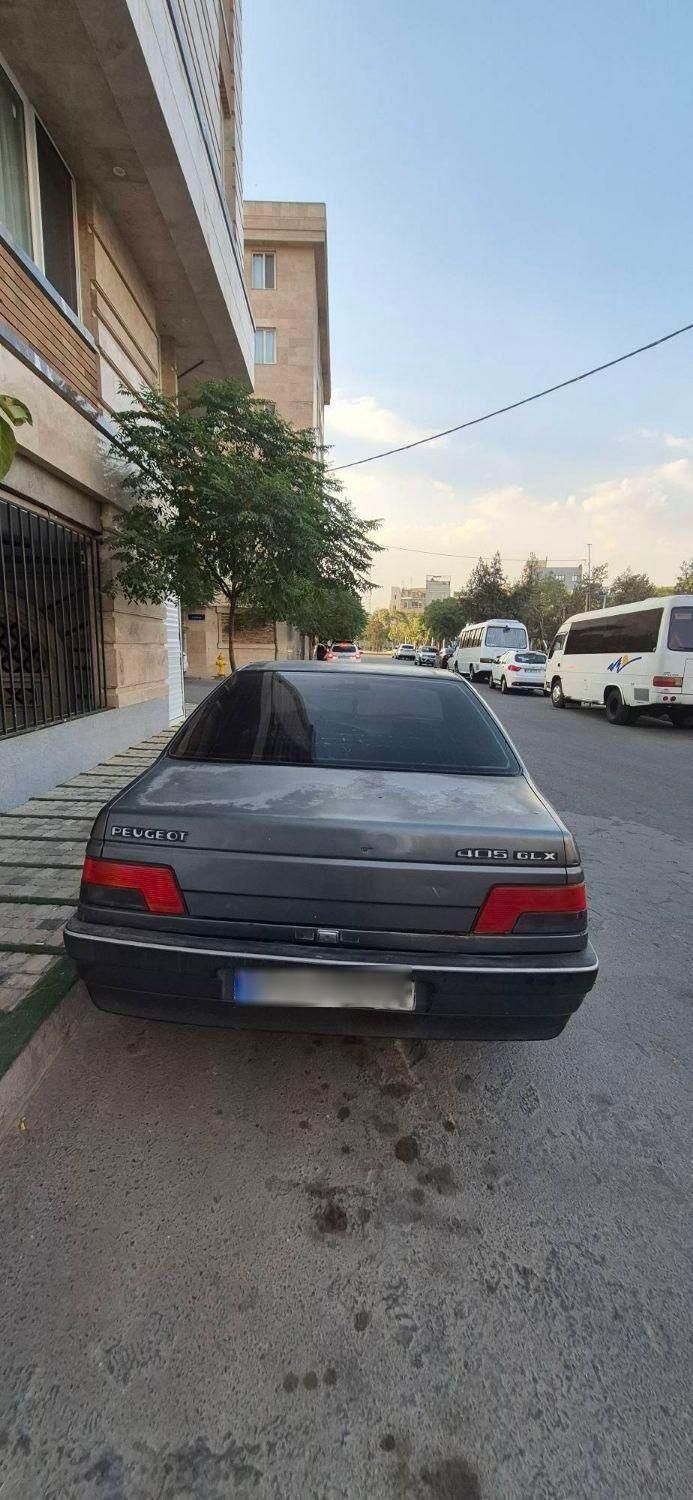 پژو 405 GLX - 1391