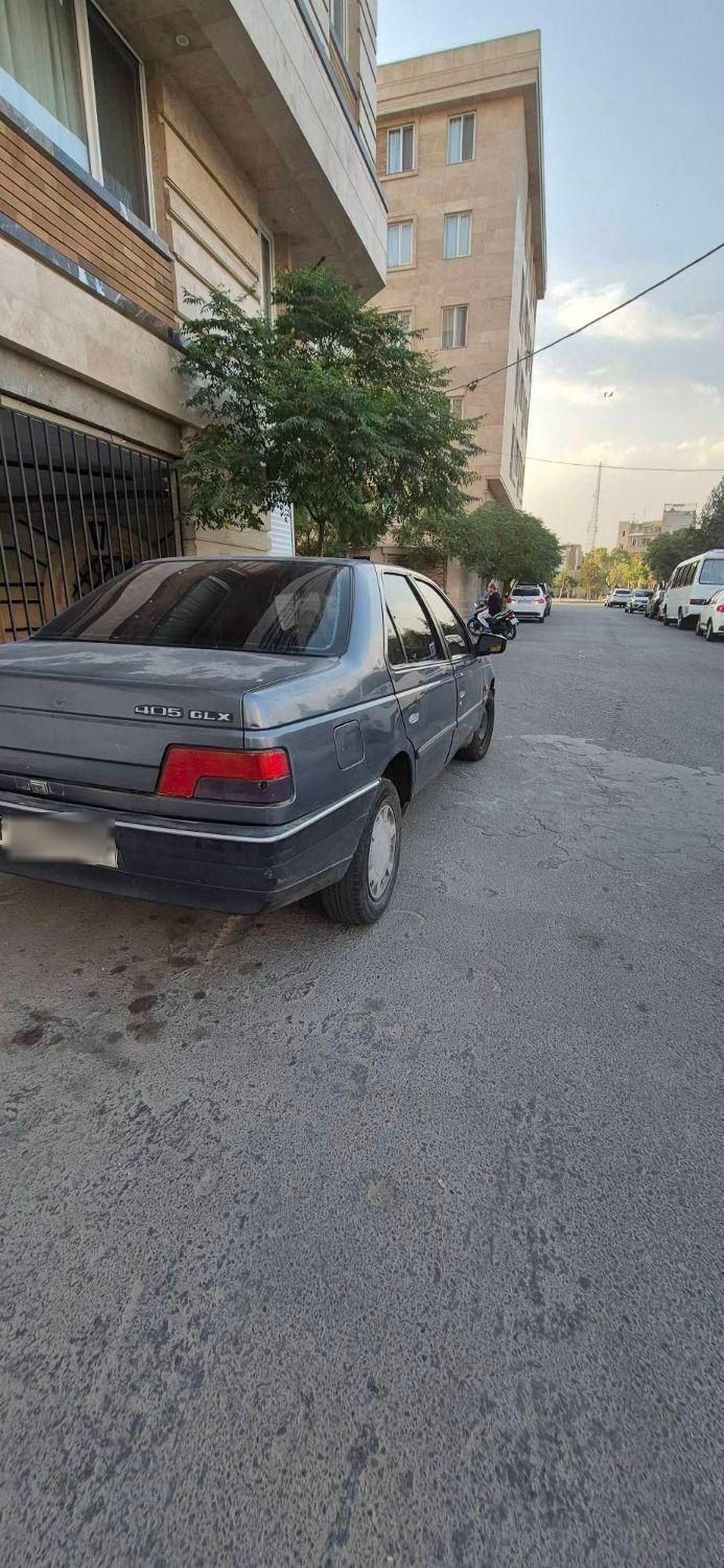 پژو 405 GLX - 1391