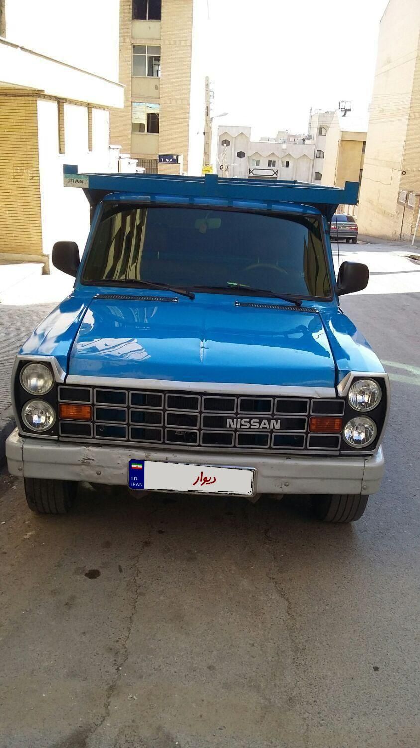 زامیاد وانت نیسانZ24 دوگانه سوز - 1396