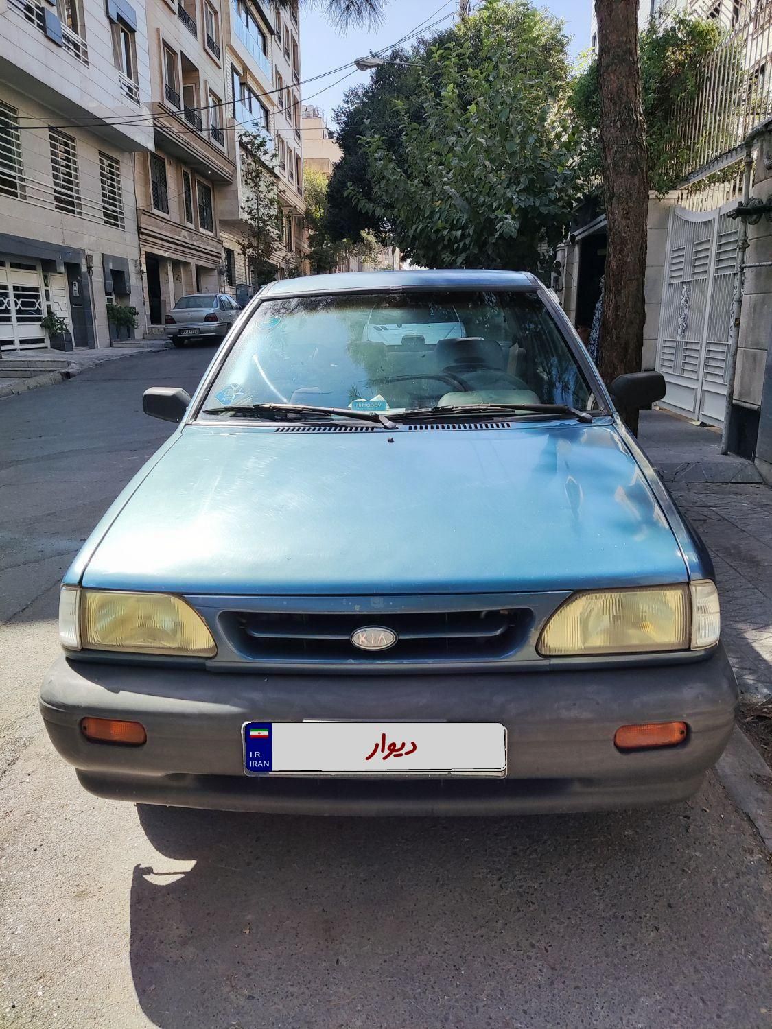 پراید صبا بنزینی - 1384