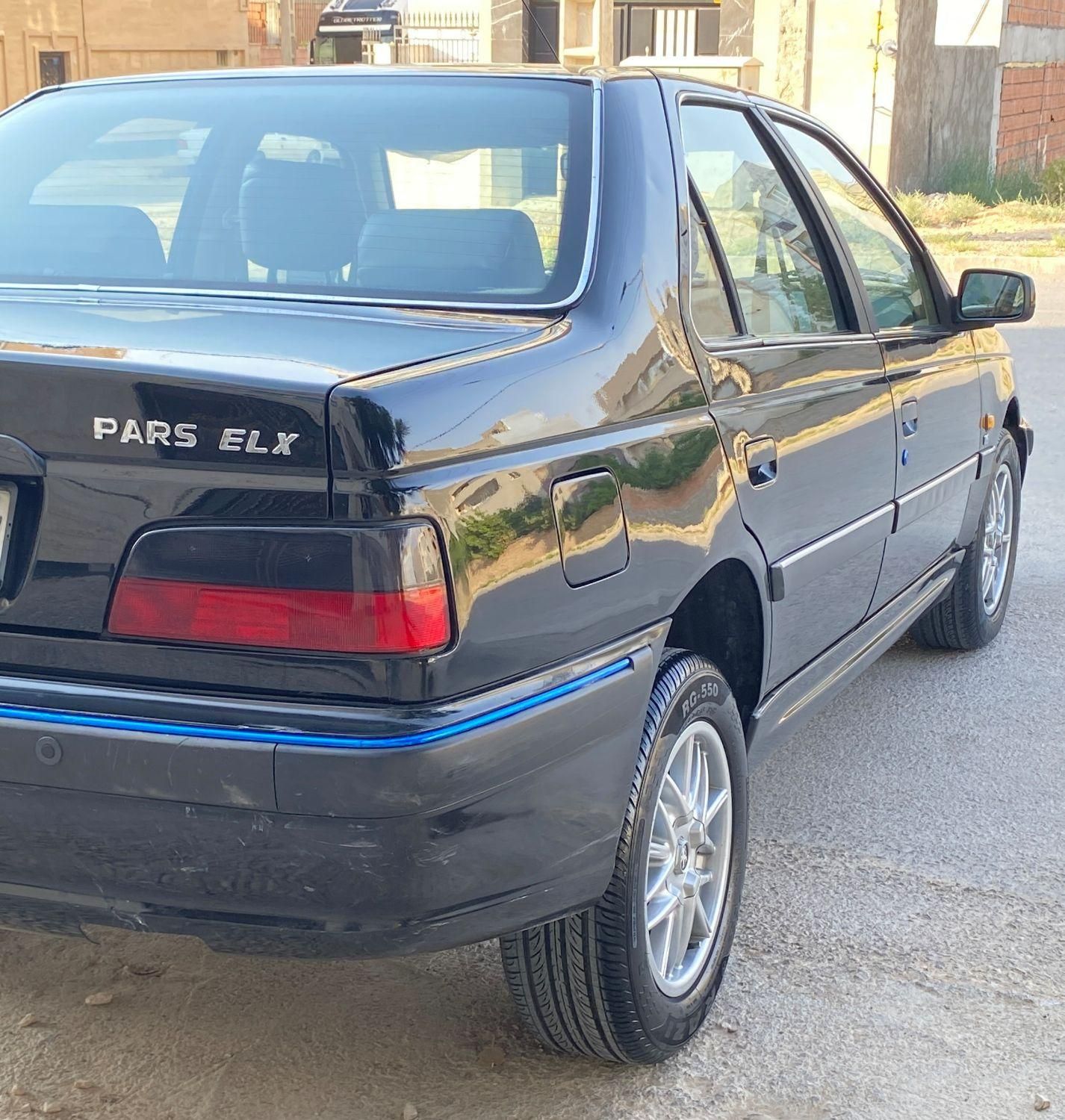 پژو پارس ELX-XU7P سفارشی - 1400
