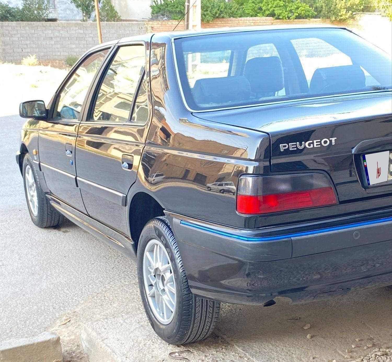 پژو پارس ELX-XU7P سفارشی - 1400