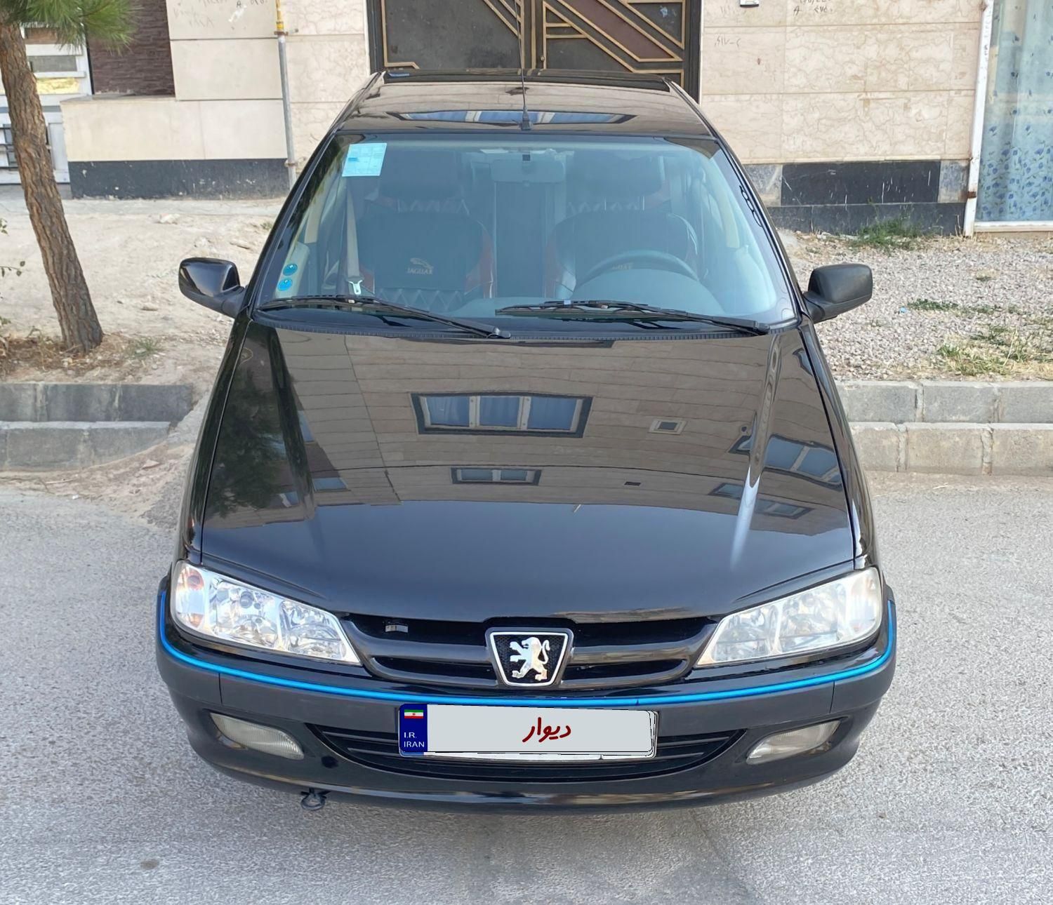 پژو پارس ELX-XU7P سفارشی - 1400