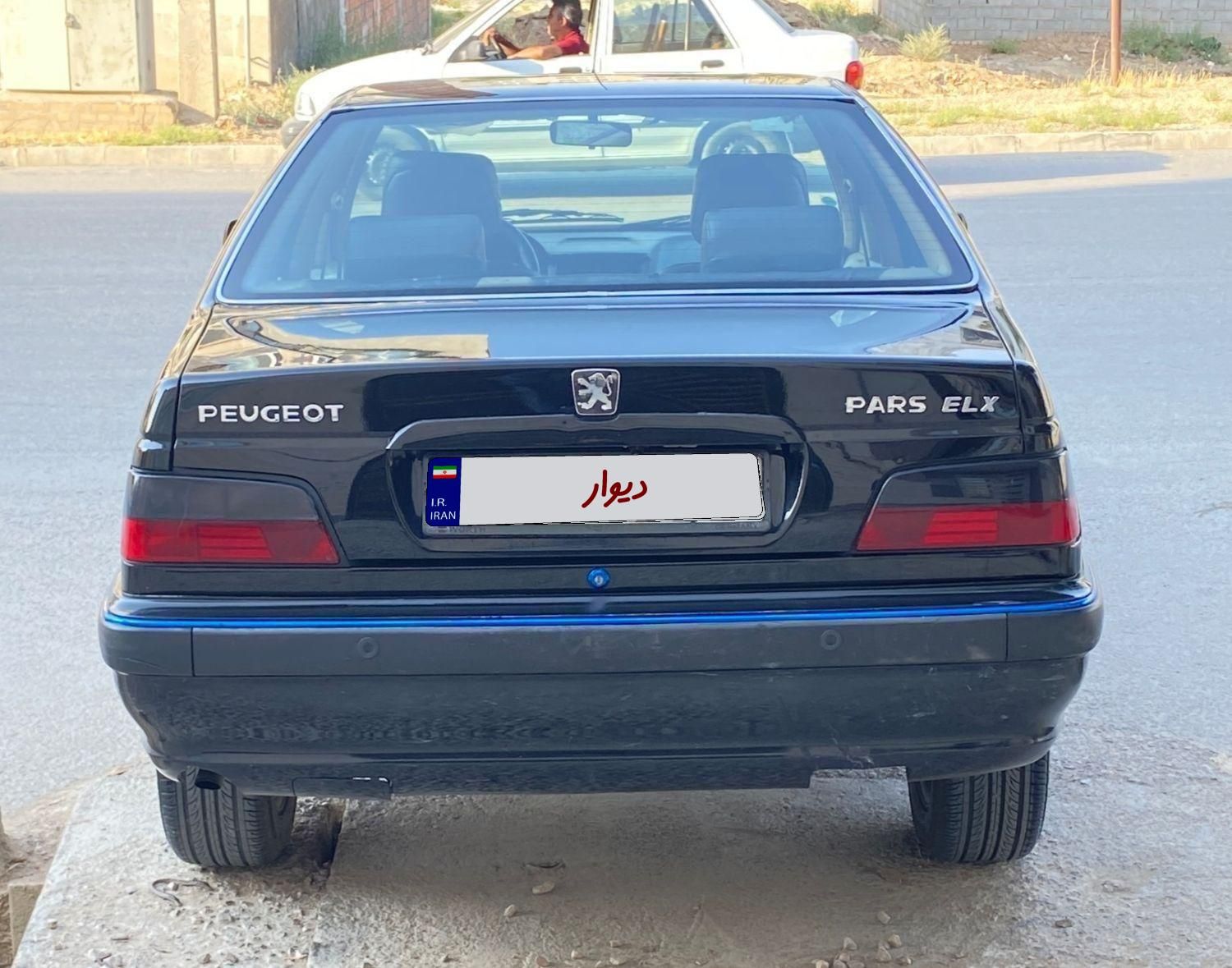 پژو پارس ELX-XU7P سفارشی - 1400