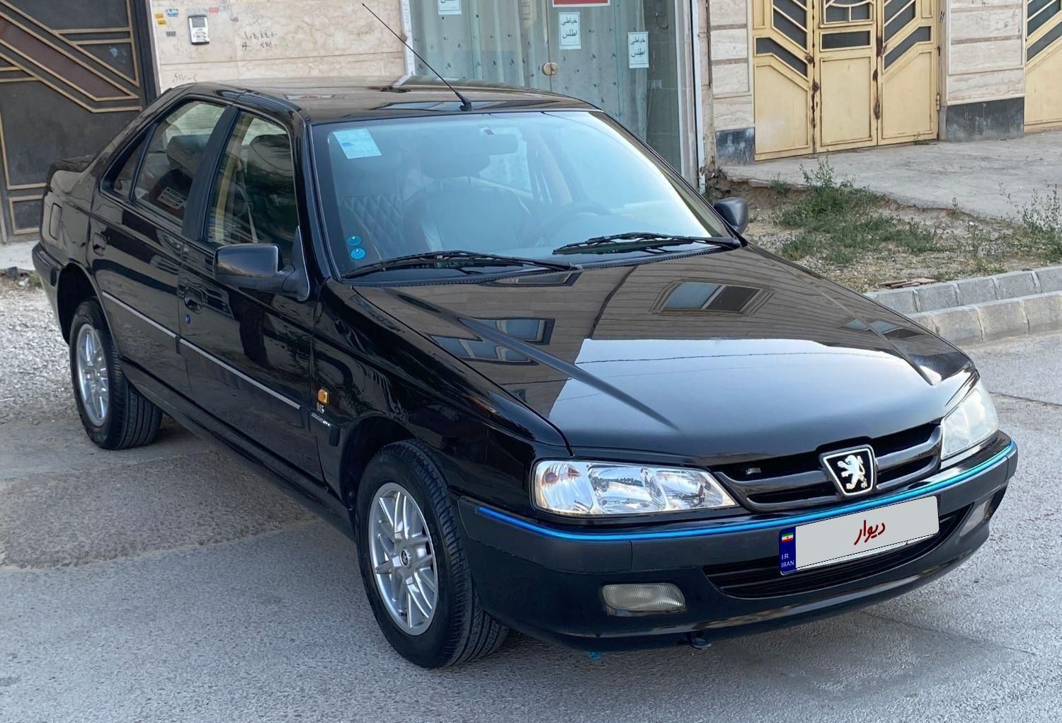 پژو پارس ELX-XU7P سفارشی - 1400