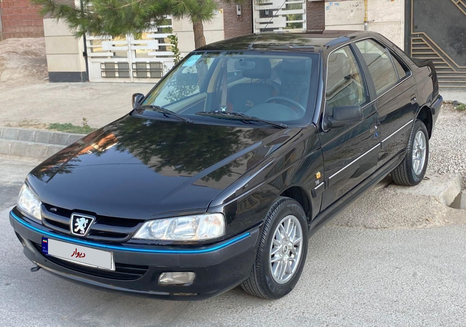 پژو پارس ELX-XU7P سفارشی - 1400