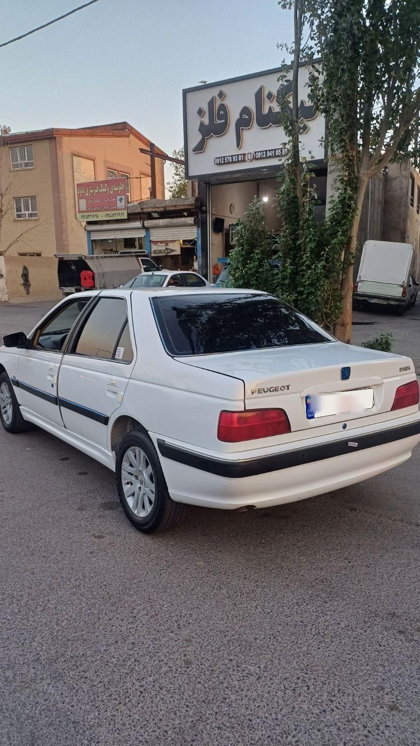 پژو پارس ELX-XU7P سفارشی - 1400