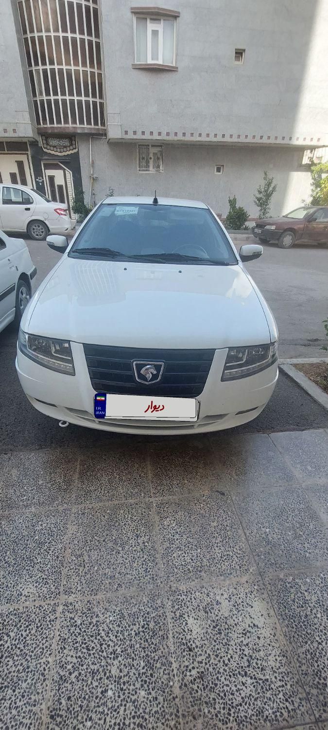 سمند سورن پلاس EF7 بنزینی - 1400