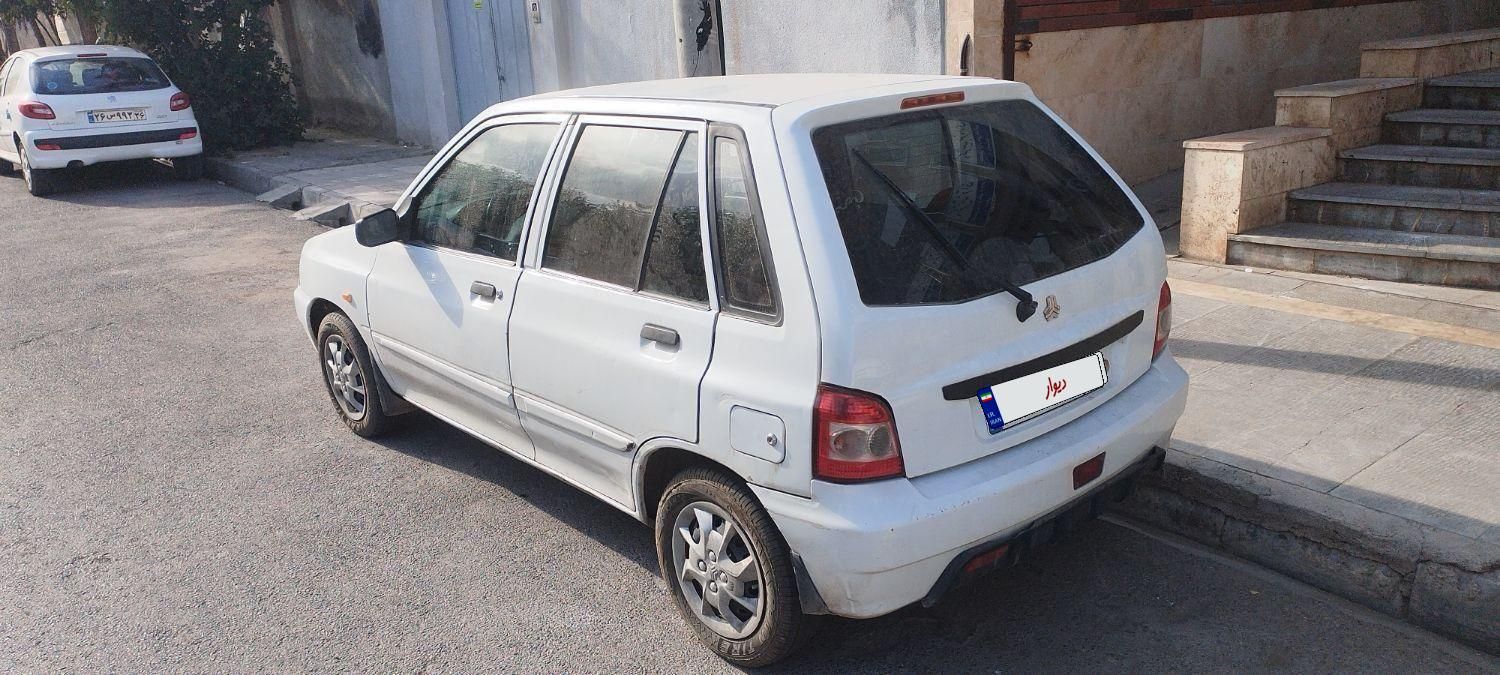 پراید 111 SE - 1395