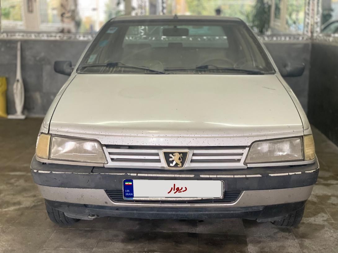 پژو 405 GLX - دوگانه سوز - 1390