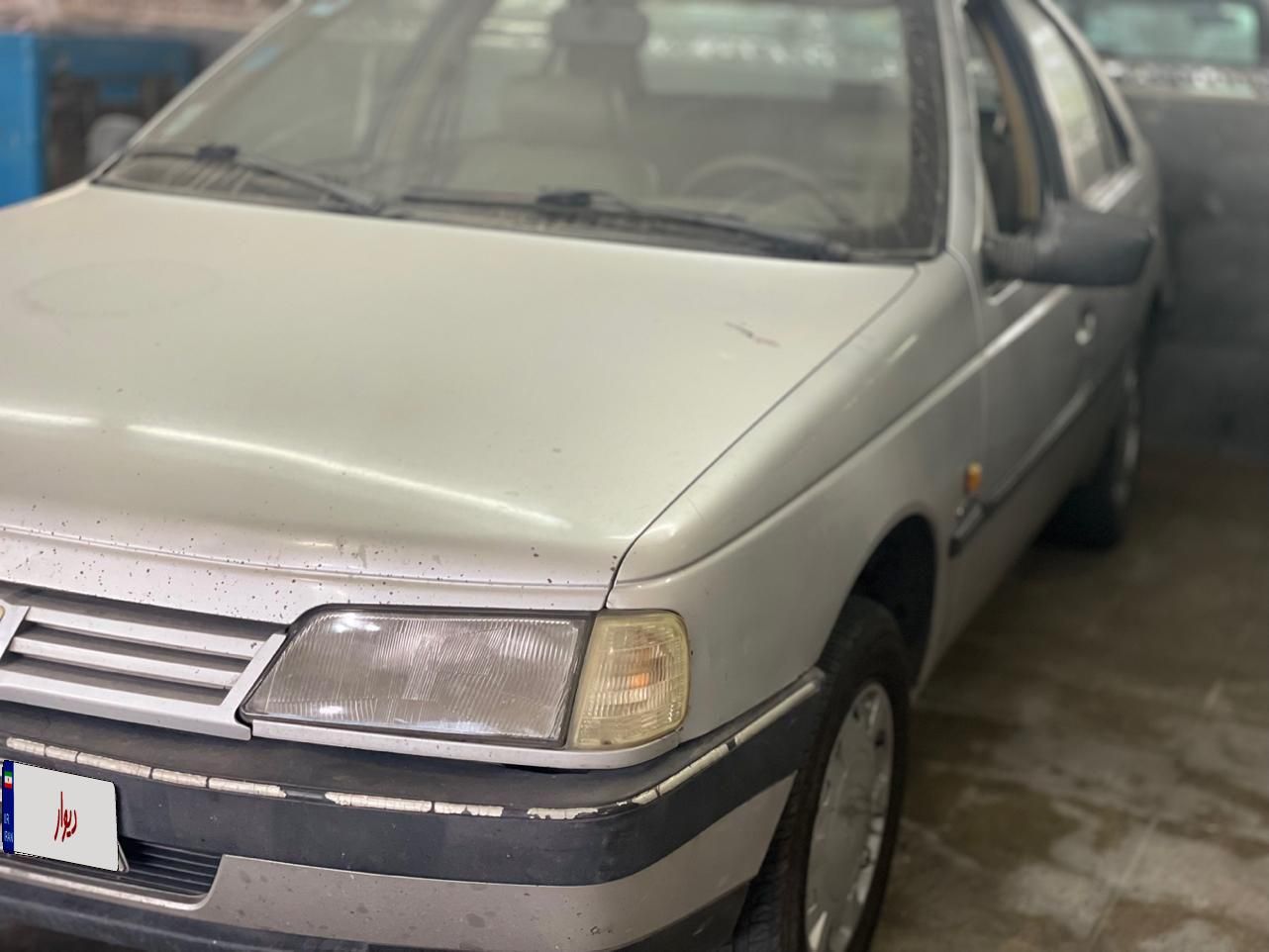 پژو 405 GLX - دوگانه سوز - 1390