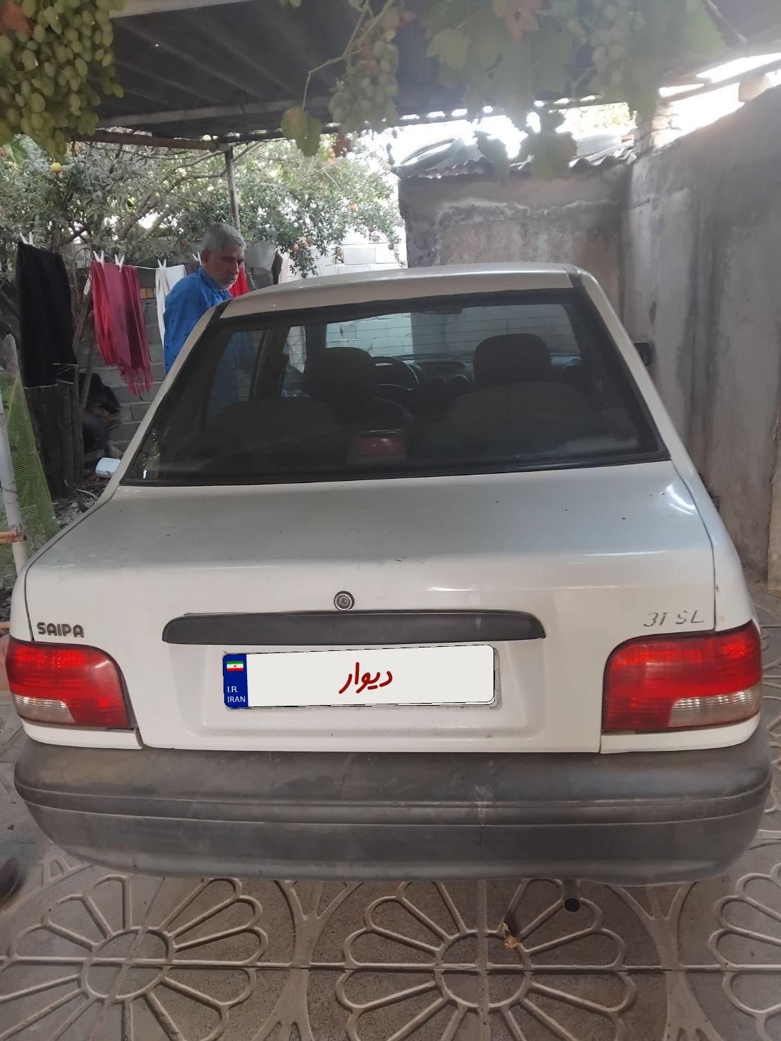 پراید 131 SE - 1392