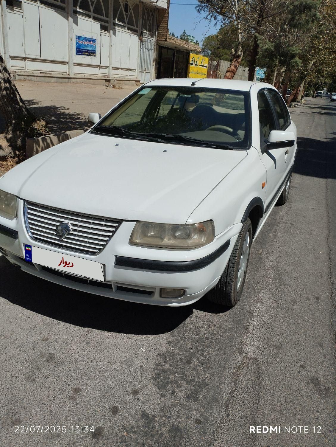 خودرو سمند، SE آگهی ann_19594824