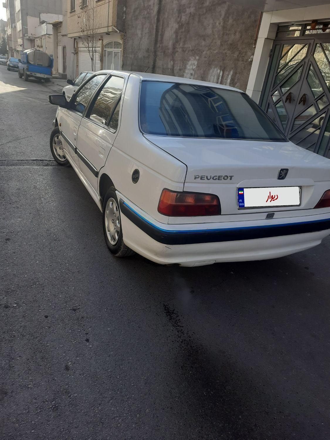 پژو پارس دوگانه سوز - 1389