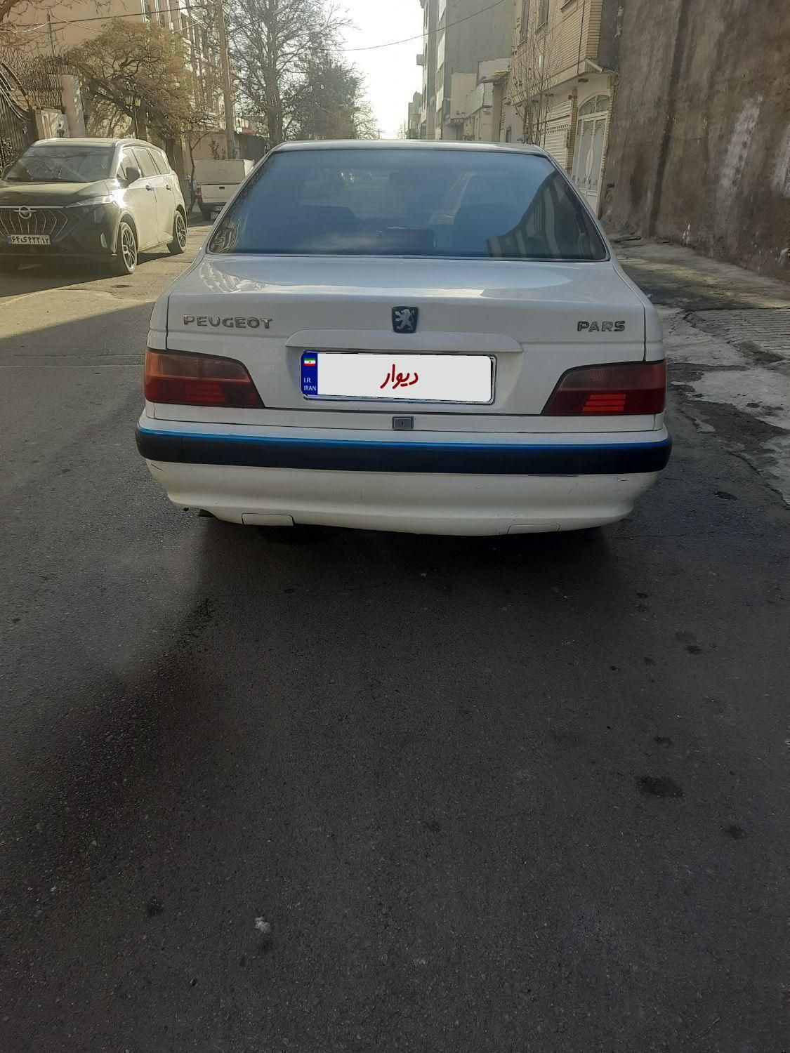 پژو پارس دوگانه سوز - 1389