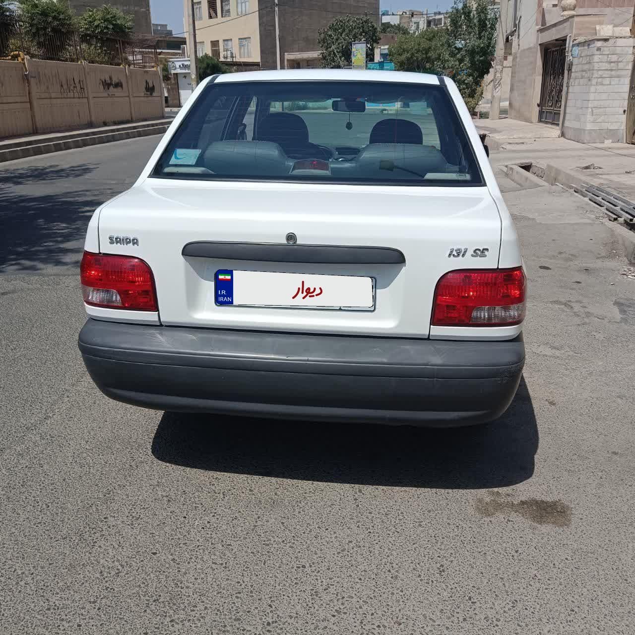 پراید 131 SE - 1398