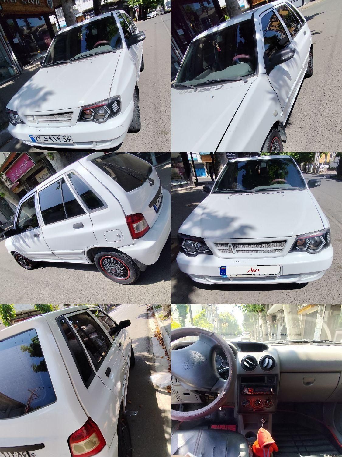 پراید 111 SL - 1389