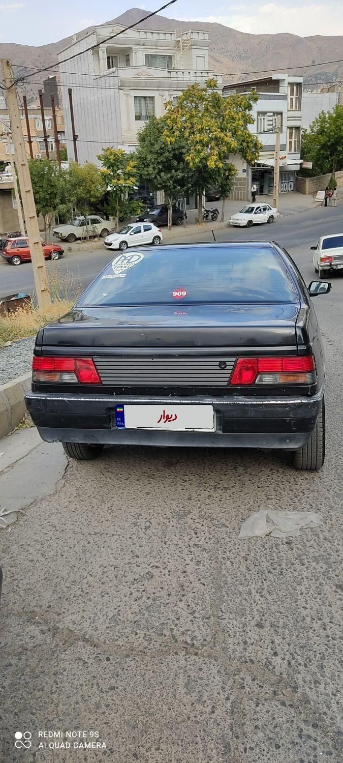 پژو روآ دوگانه سوز - 1387