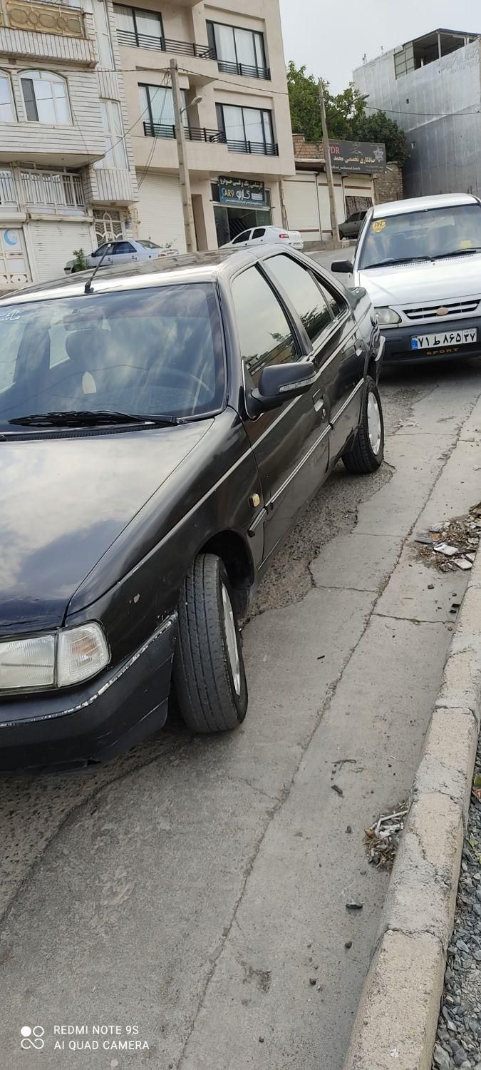 پژو روآ دوگانه سوز - 1387