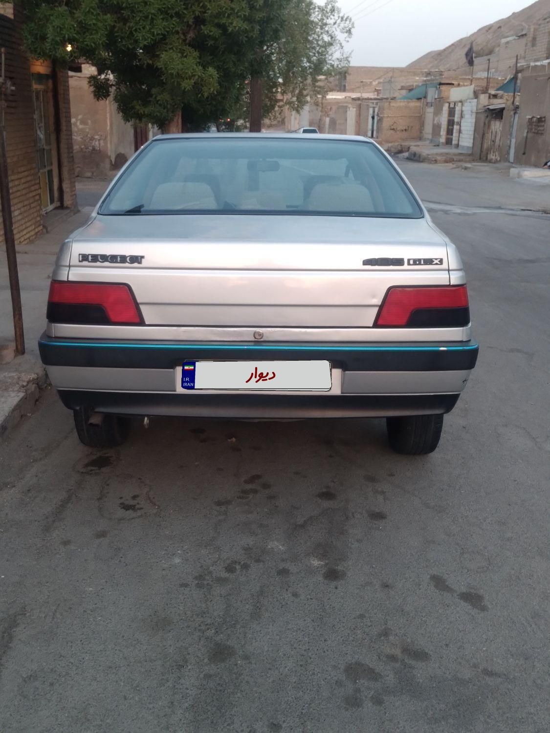 پژو 405 GLX - 1395
