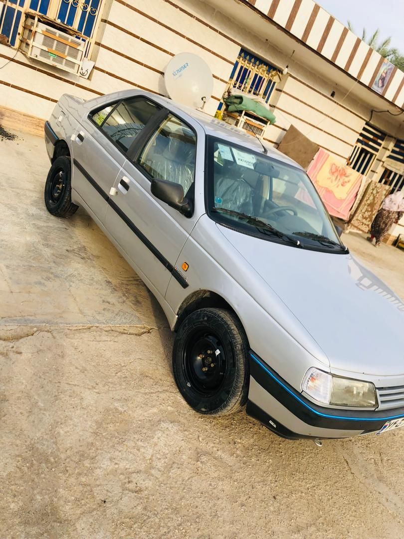 پژو 405 GLX - 1398