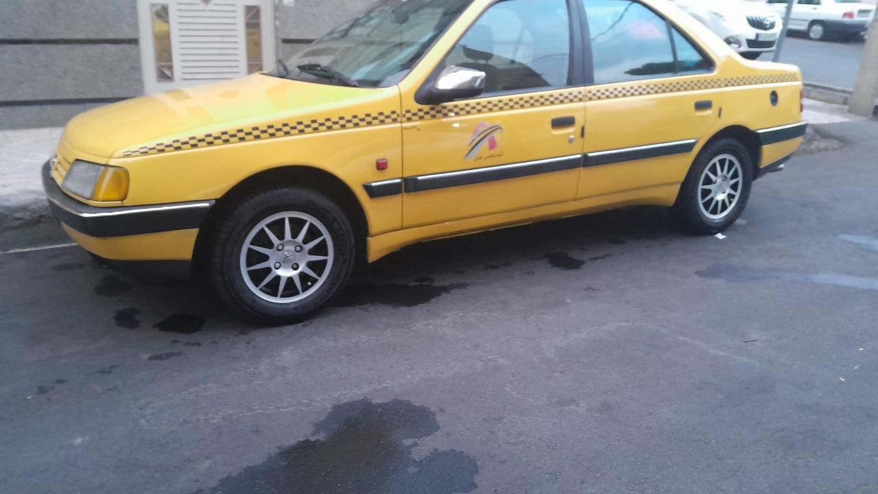 پژو 405 GLX - 1395