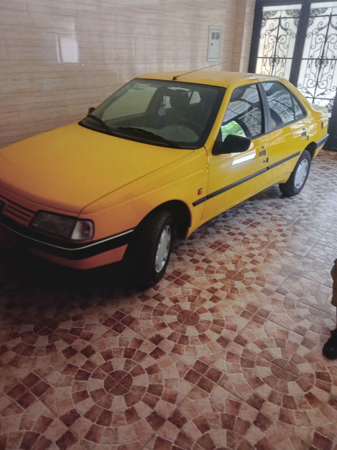 پژو 405 GL - دوگانه سوز CNG - 1373