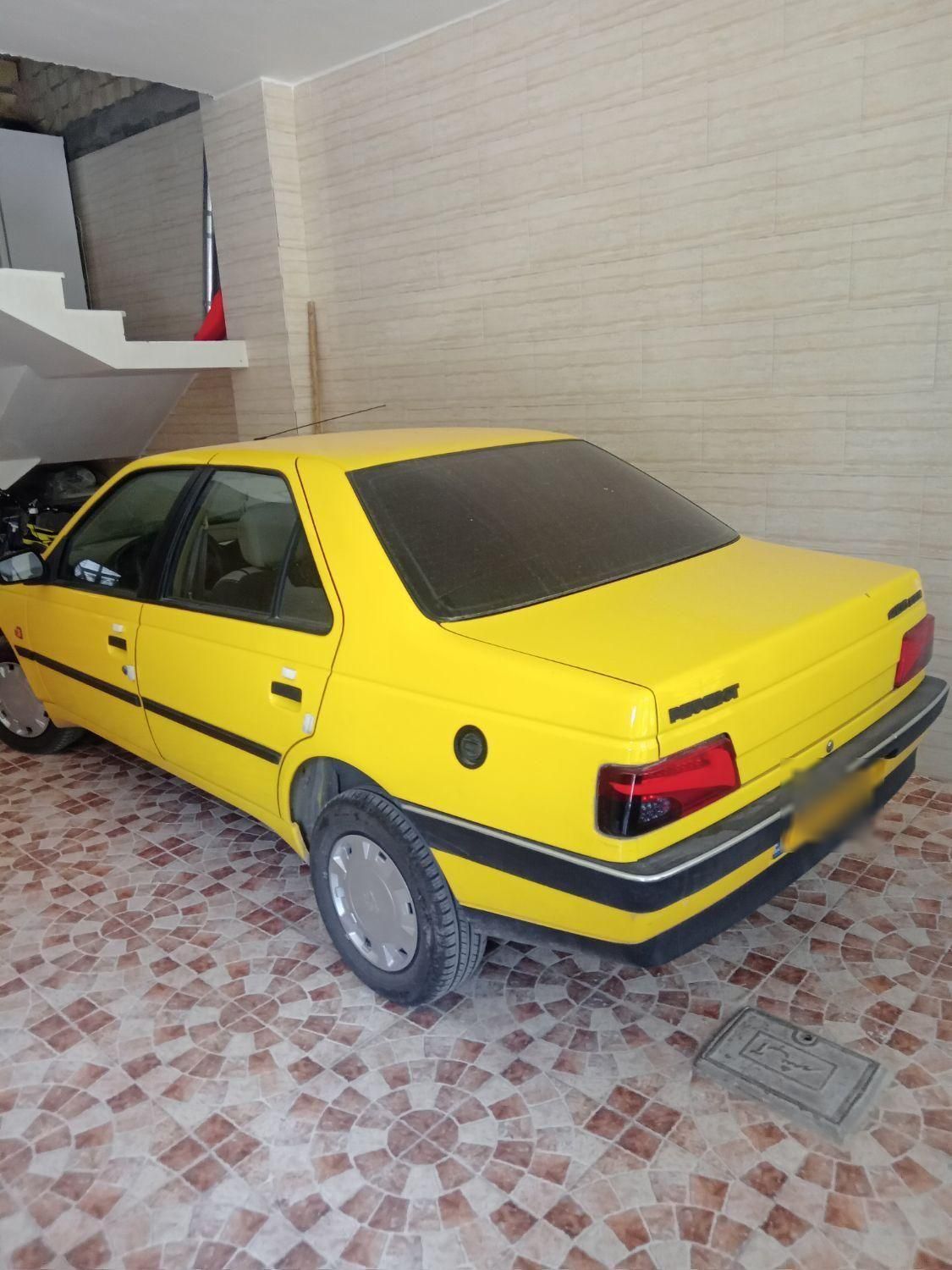 پژو 405 GL - دوگانه سوز CNG - 1373