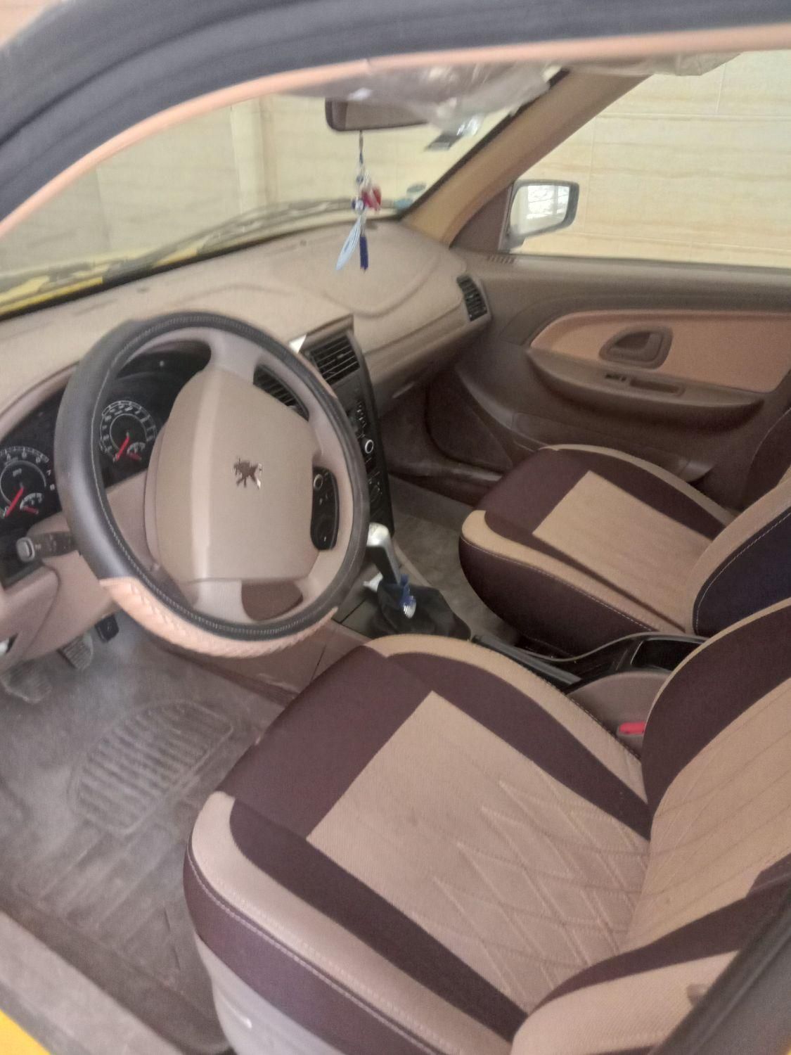 پژو 405 GL - دوگانه سوز CNG - 1373