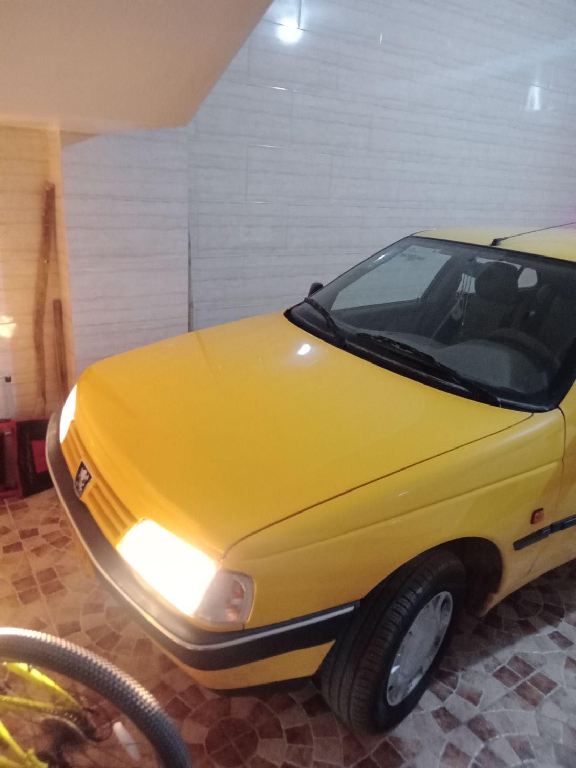 پژو 405 GL - دوگانه سوز CNG - 1373