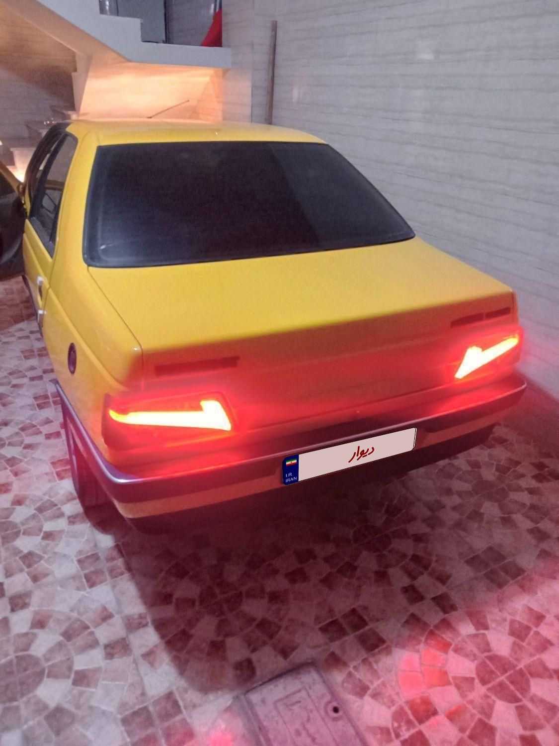 پژو 405 GL - دوگانه سوز CNG - 1373