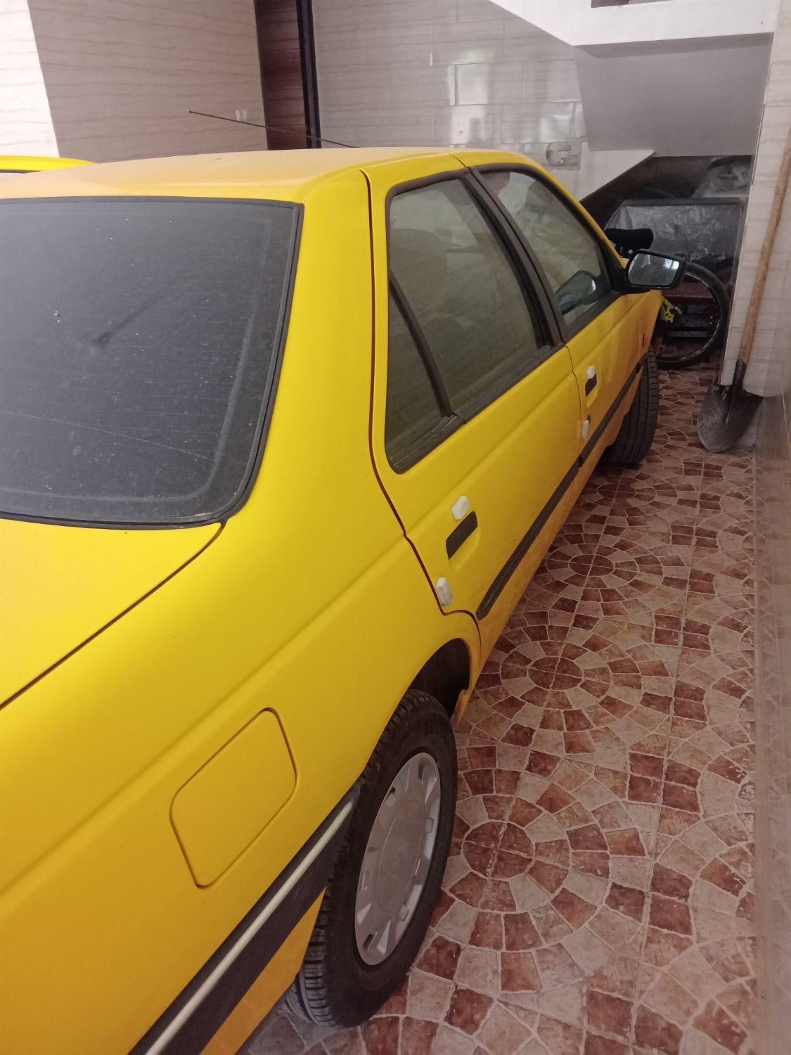 پژو 405 GL - دوگانه سوز CNG - 1373