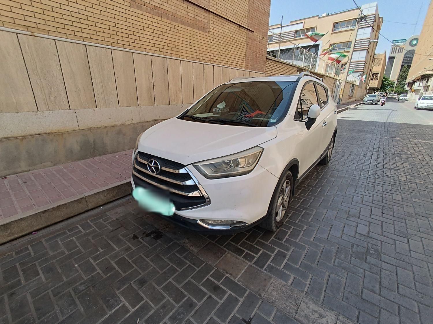 جک S3 اتوماتیک - 1397
