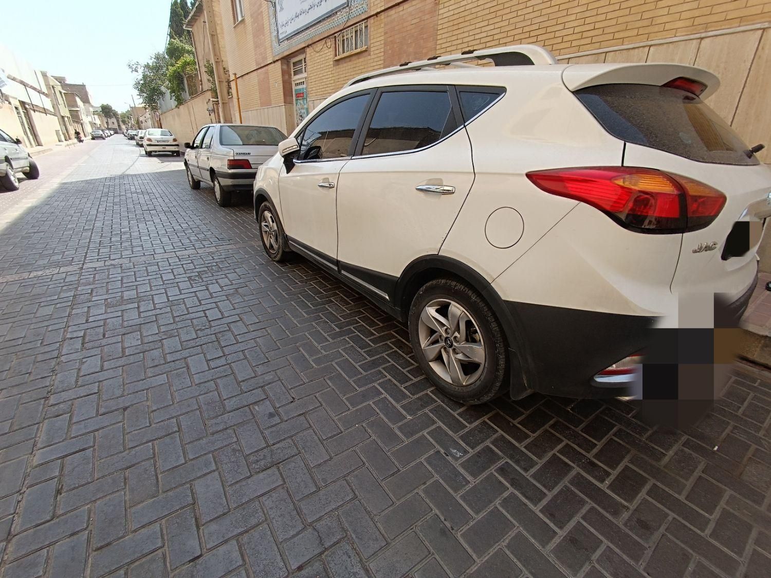 جک S3 اتوماتیک - 1397