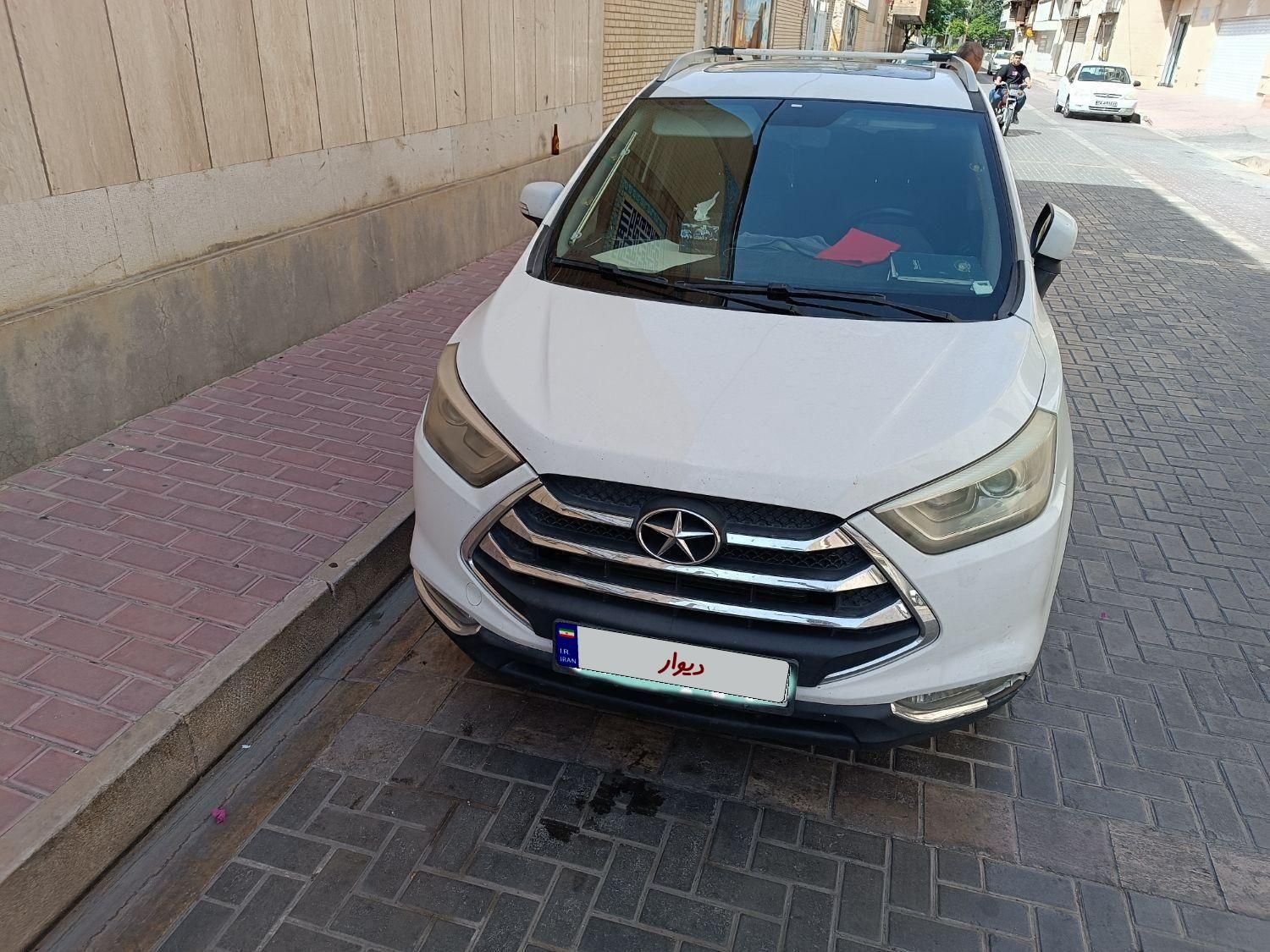 جک S3 اتوماتیک - 1397