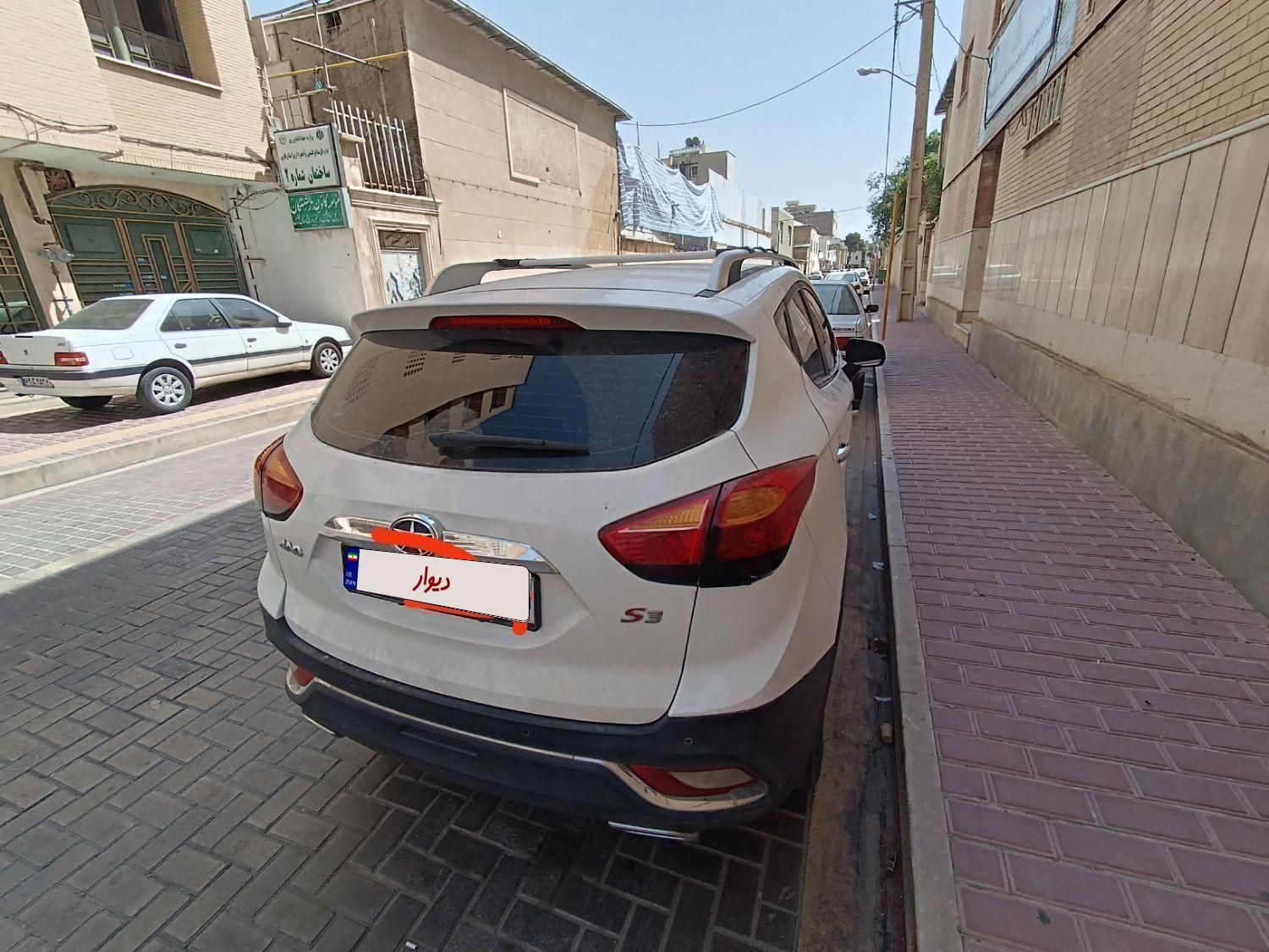 جک S3 اتوماتیک - 1397